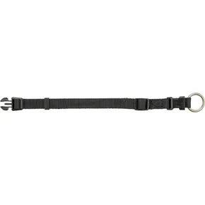 Obojok PREMIUM - čierny S-M: 30-45cm/15mm